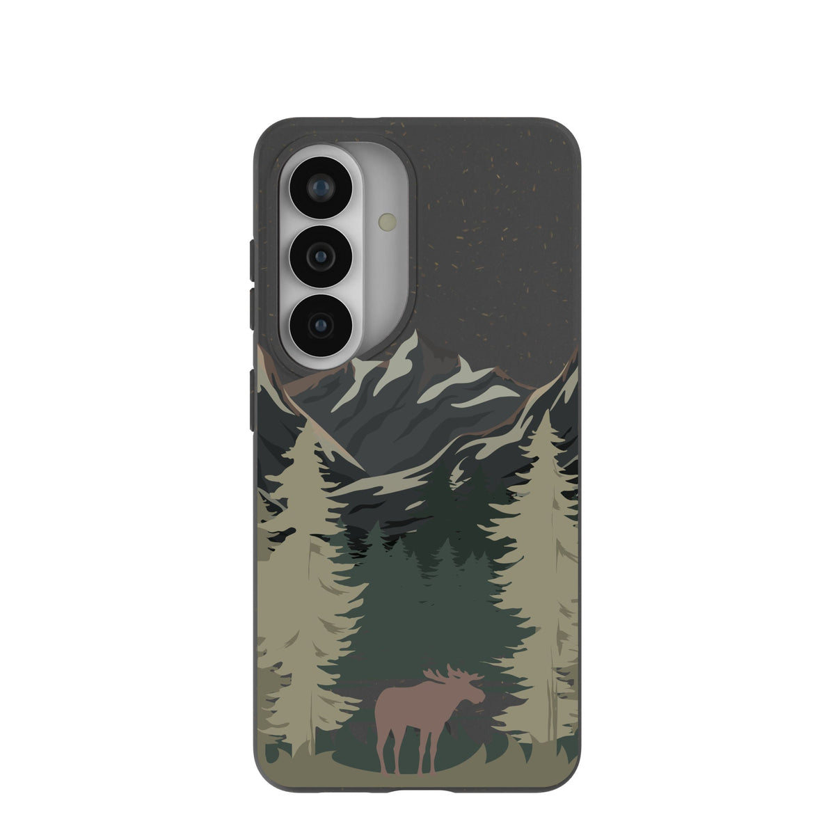 Black Moose Mountain Samsung Galaxy S26 Case