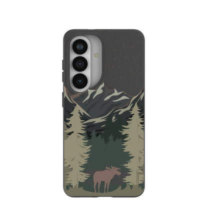 Black Moose Mountain Samsung Galaxy S26 Case
