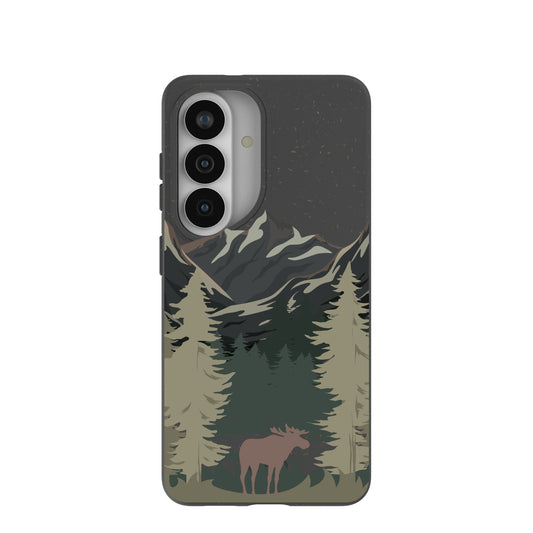 Black Moose Mountain Samsung Galaxy S26 Case