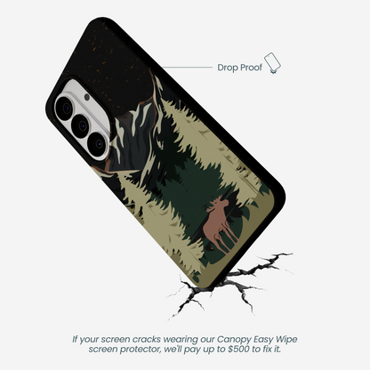 Black Moose Mountain Samsung Galaxy S26 Case