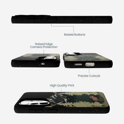 Black Moose Mountain Samsung Galaxy S26 Case