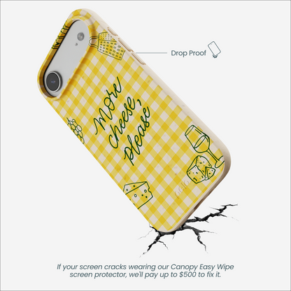 Seashell More Cheese iPhone Air Case