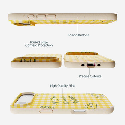 Seashell More Cheese iPhone Air Case