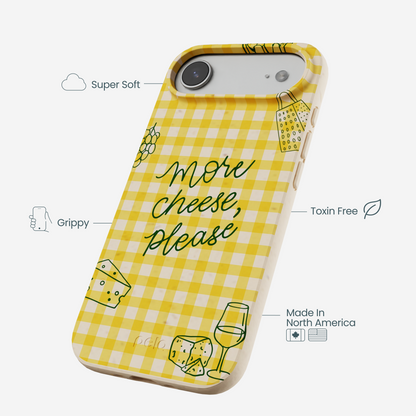 Seashell More Cheese iPhone Air Case