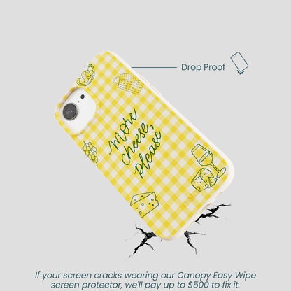 Seashell More Cheese iPhone 16e/17e Case