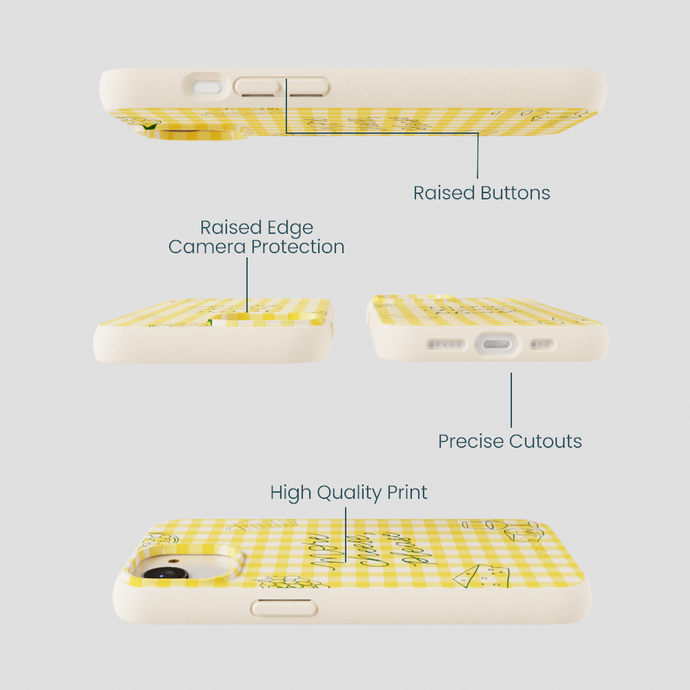 Seashell More Cheese iPhone 16e/17e Case