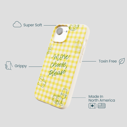 Seashell More Cheese iPhone 16e/17e Case