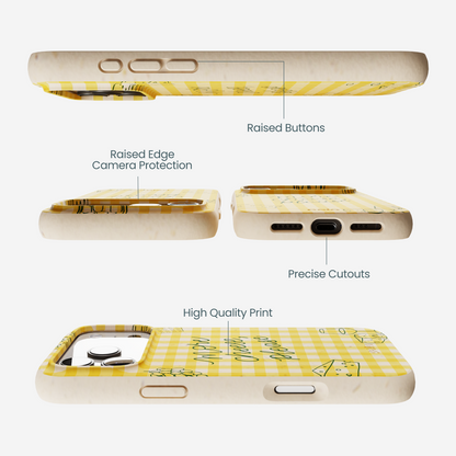Seashell More Cheese iPhone 17 Pro Max Case