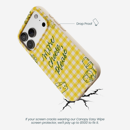 Seashell More Cheese iPhone 17 Pro Case