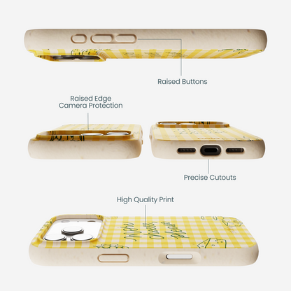 Seashell More Cheese iPhone 17 Pro Case