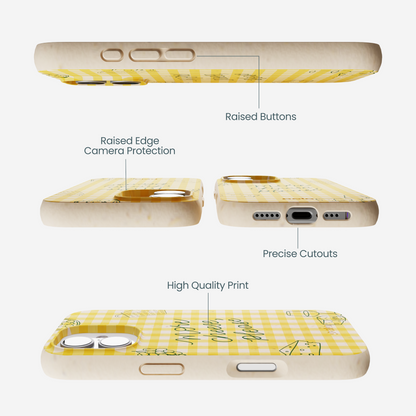 Seashell More Cheese iPhone 17 Case