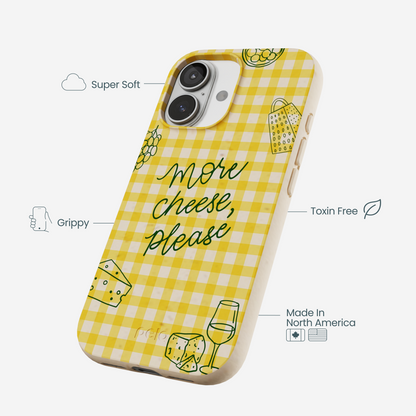 Seashell More Cheese iPhone 17 Case