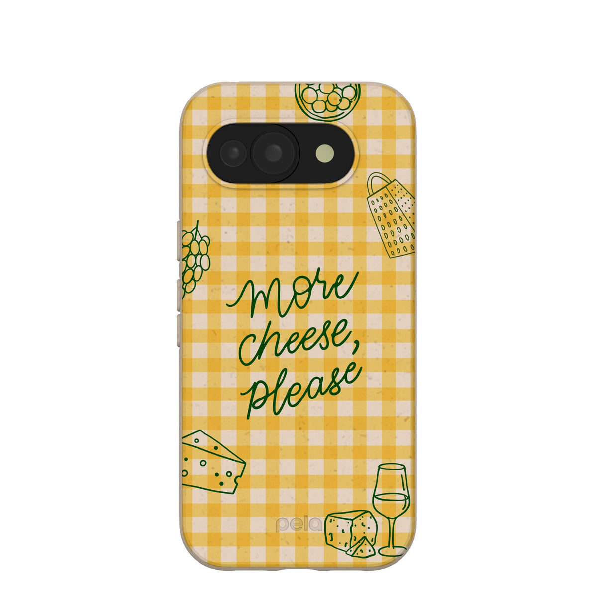 Seashell More Cheese Google Pixel 10a Case
