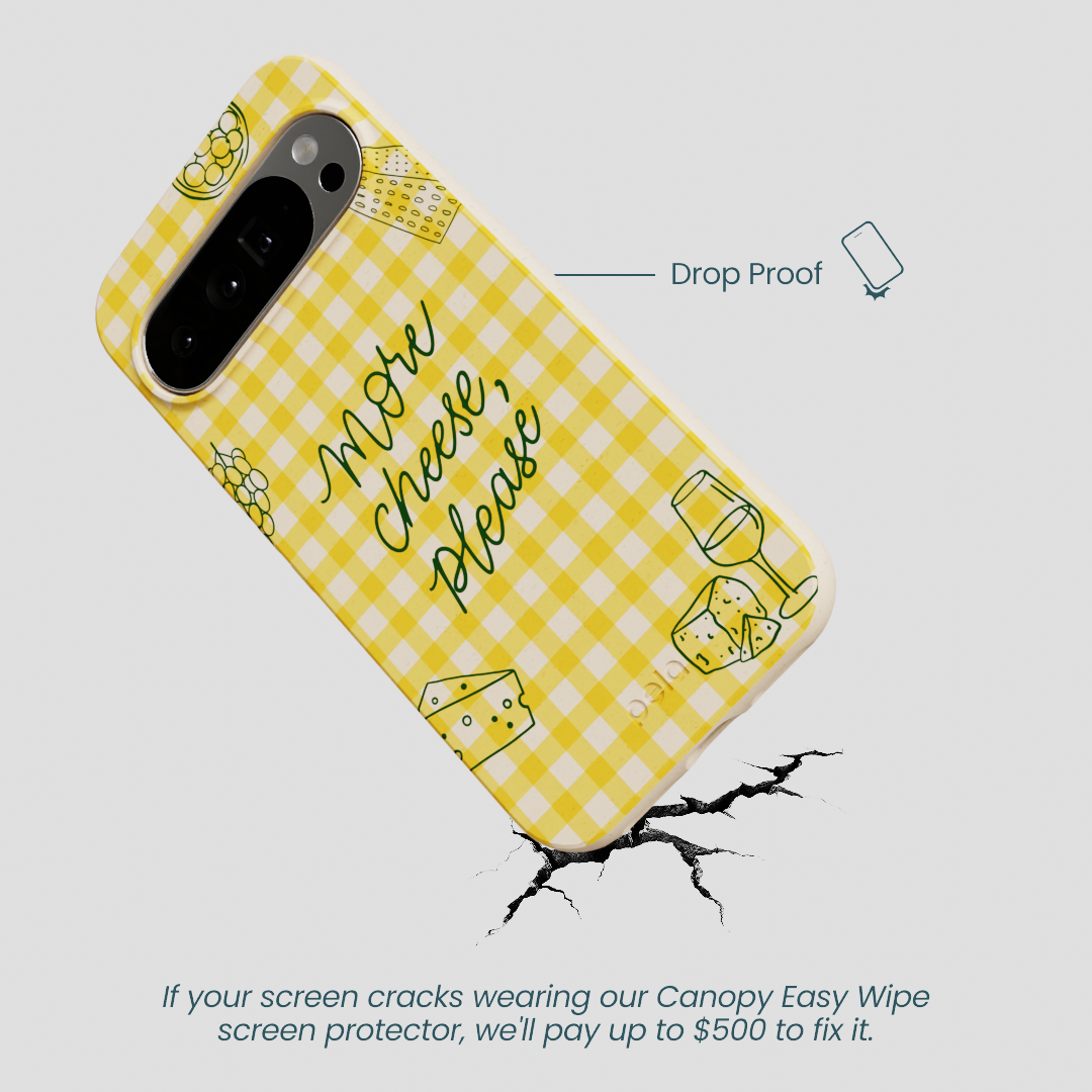 Seashell More Cheese Google Pixel 10 Pro XL Case
