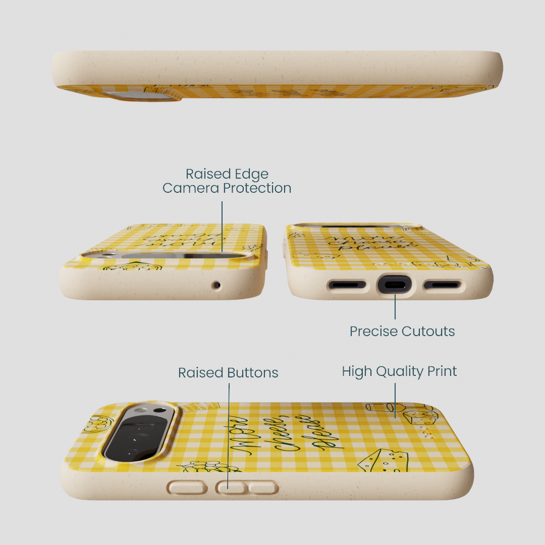 Seashell More Cheese Google Pixel 10 Pro XL Case