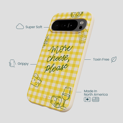 Seashell More Cheese Google Pixel 10 Pro XL Case