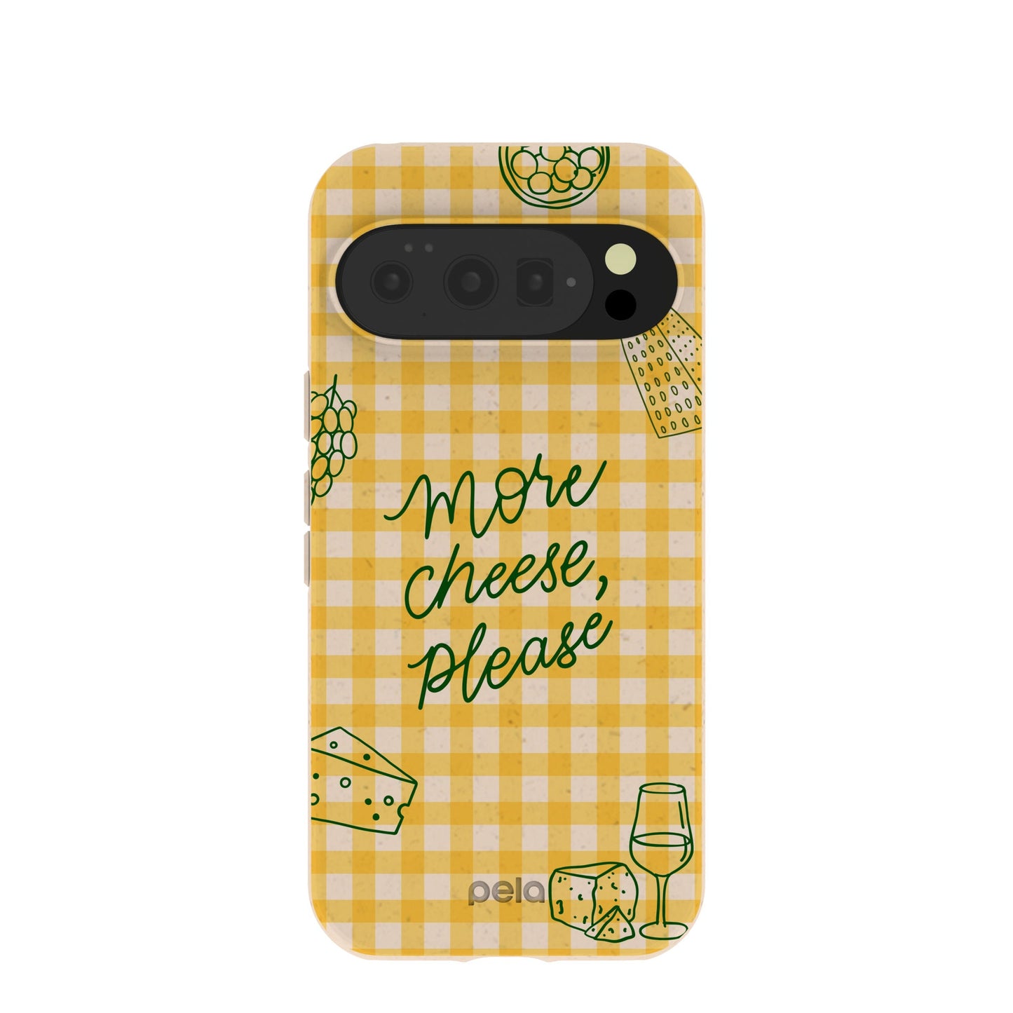 Seashell More Cheese Google Pixel 10/10 Pro Case