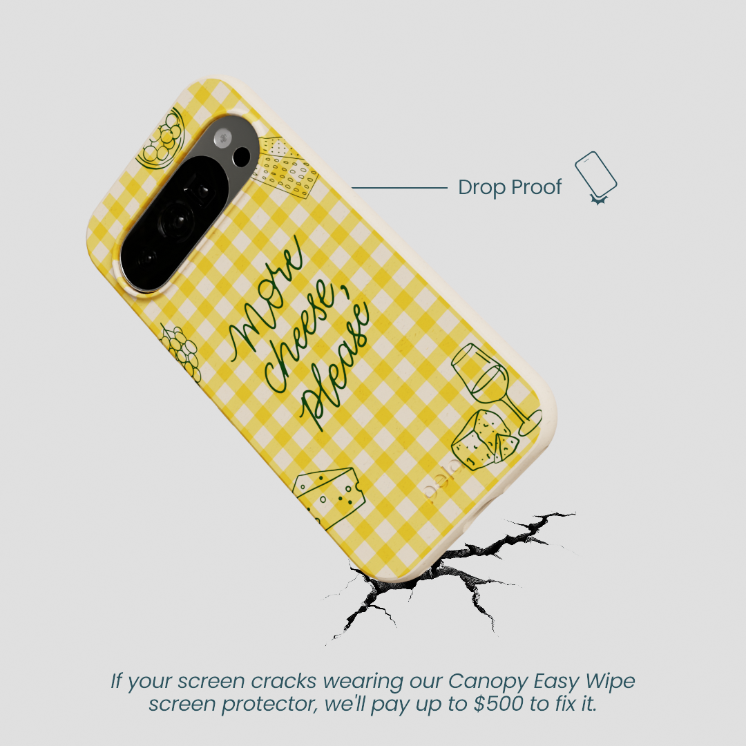 Seashell More Cheese Google Pixel 10/10 Pro Case