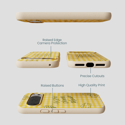 Seashell More Cheese Google Pixel 10/10 Pro Case