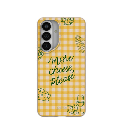 Seashell More Cheese Samsung Galaxy S26+(Plus) Case