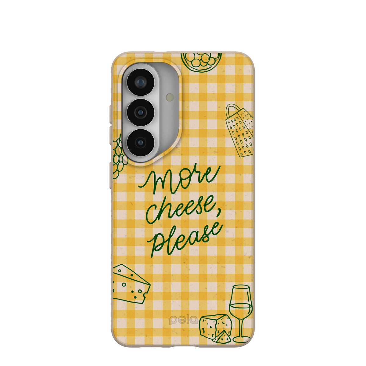 Seashell More Cheese Samsung Galaxy S26 Case