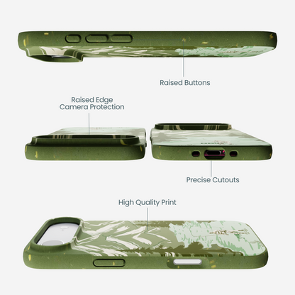 Forest Floor Morning Fishing iPhone Air Case