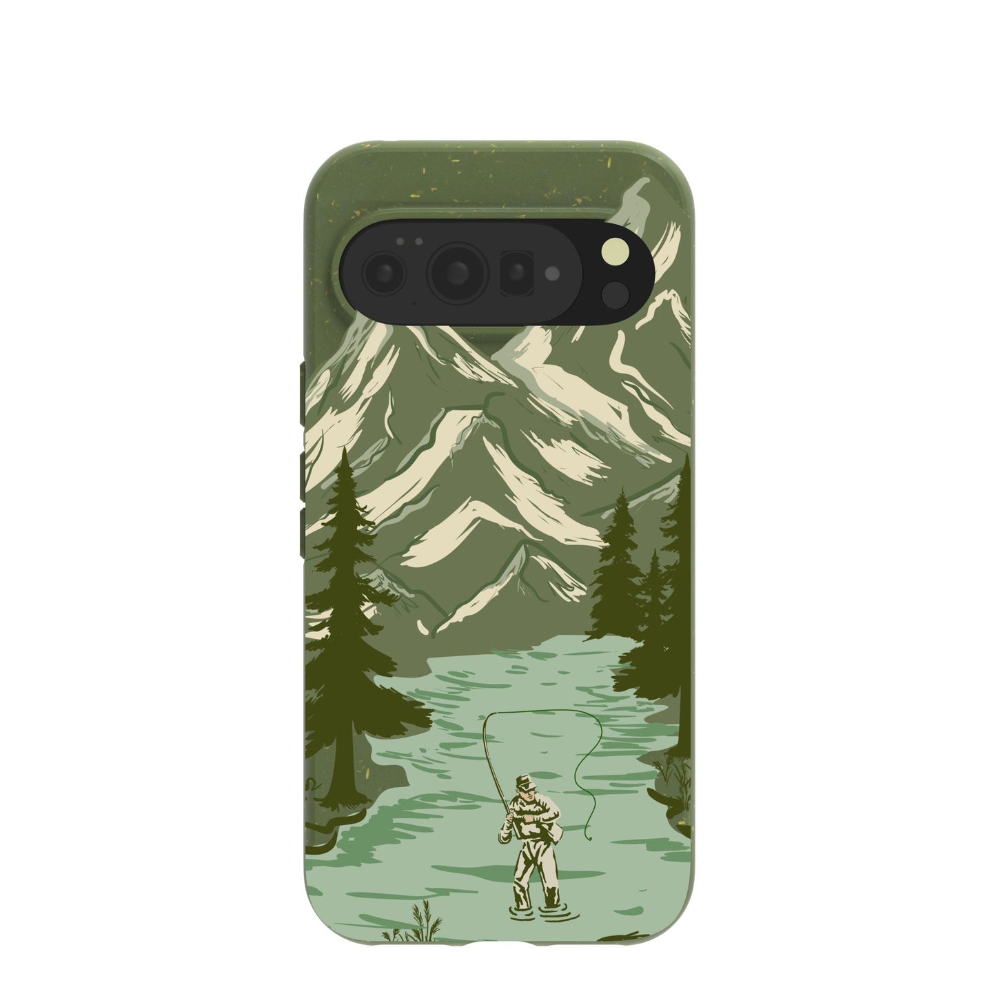 Forest Floor Morning Fishing Google Pixel 10 Pro XL Case