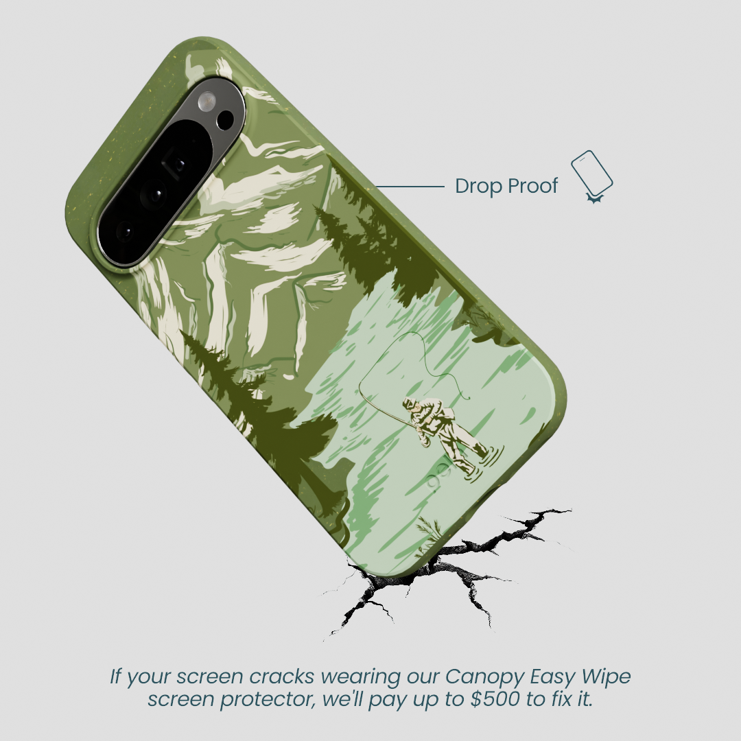 Forest Floor Morning Fishing Google Pixel 10 Pro XL Case