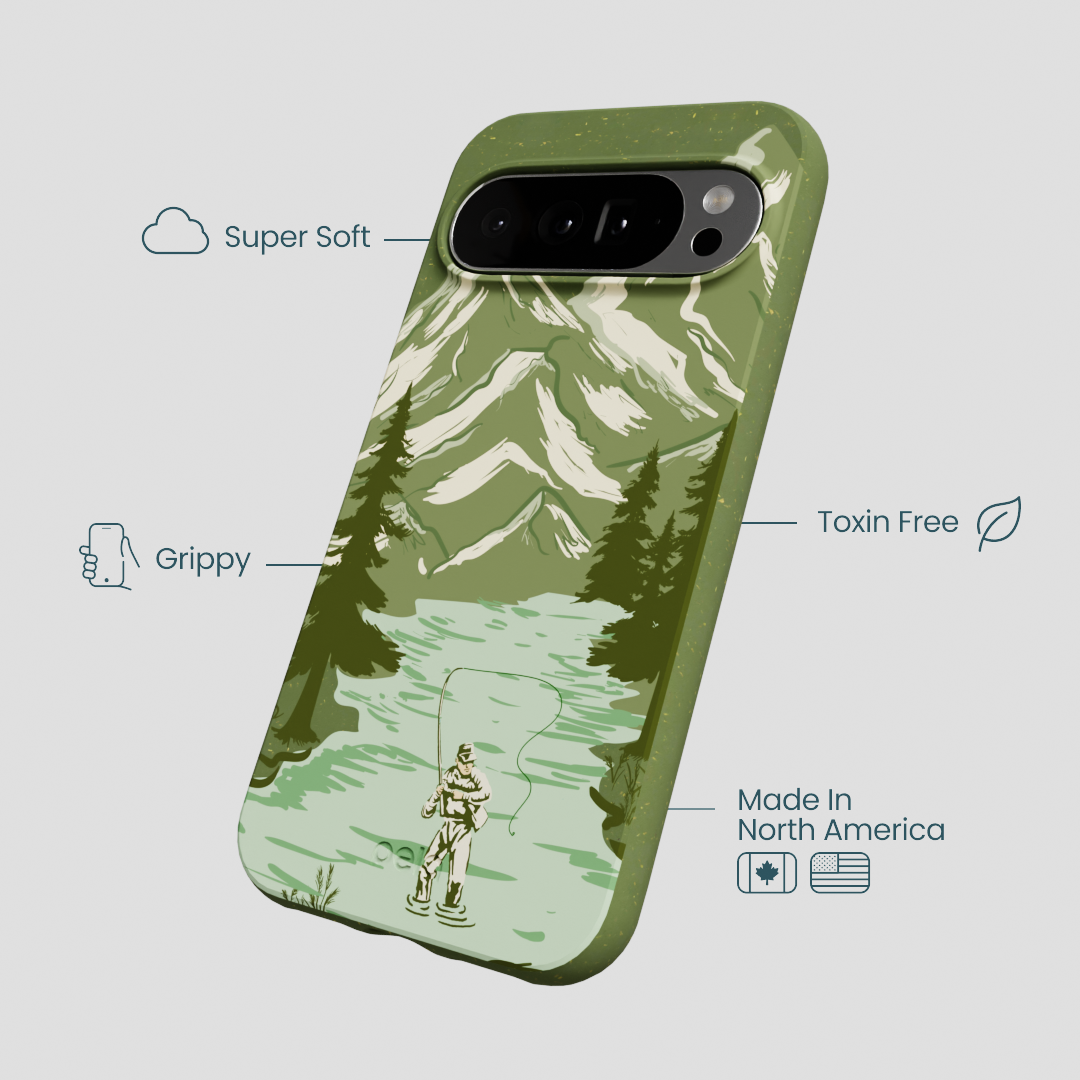 Forest Floor Morning Fishing Google Pixel 10 Pro XL Case