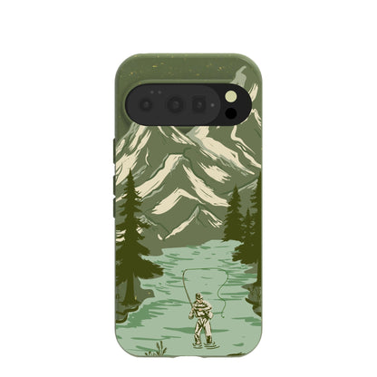 Forest Floor Morning Fishing Google Pixel 10/10 Pro Case
