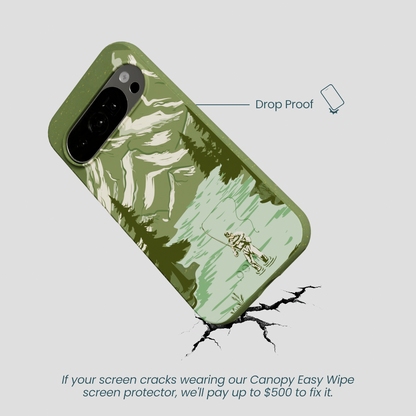Forest Floor Morning Fishing Google Pixel 10/10 Pro Case