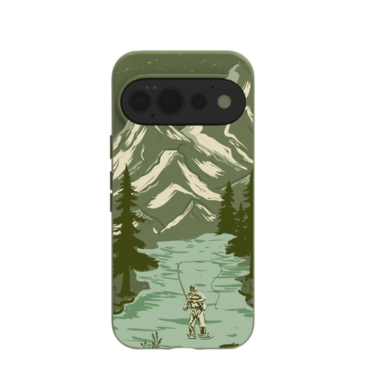 Forest Floor Morning Fishing Google Pixel 11 Pro Case