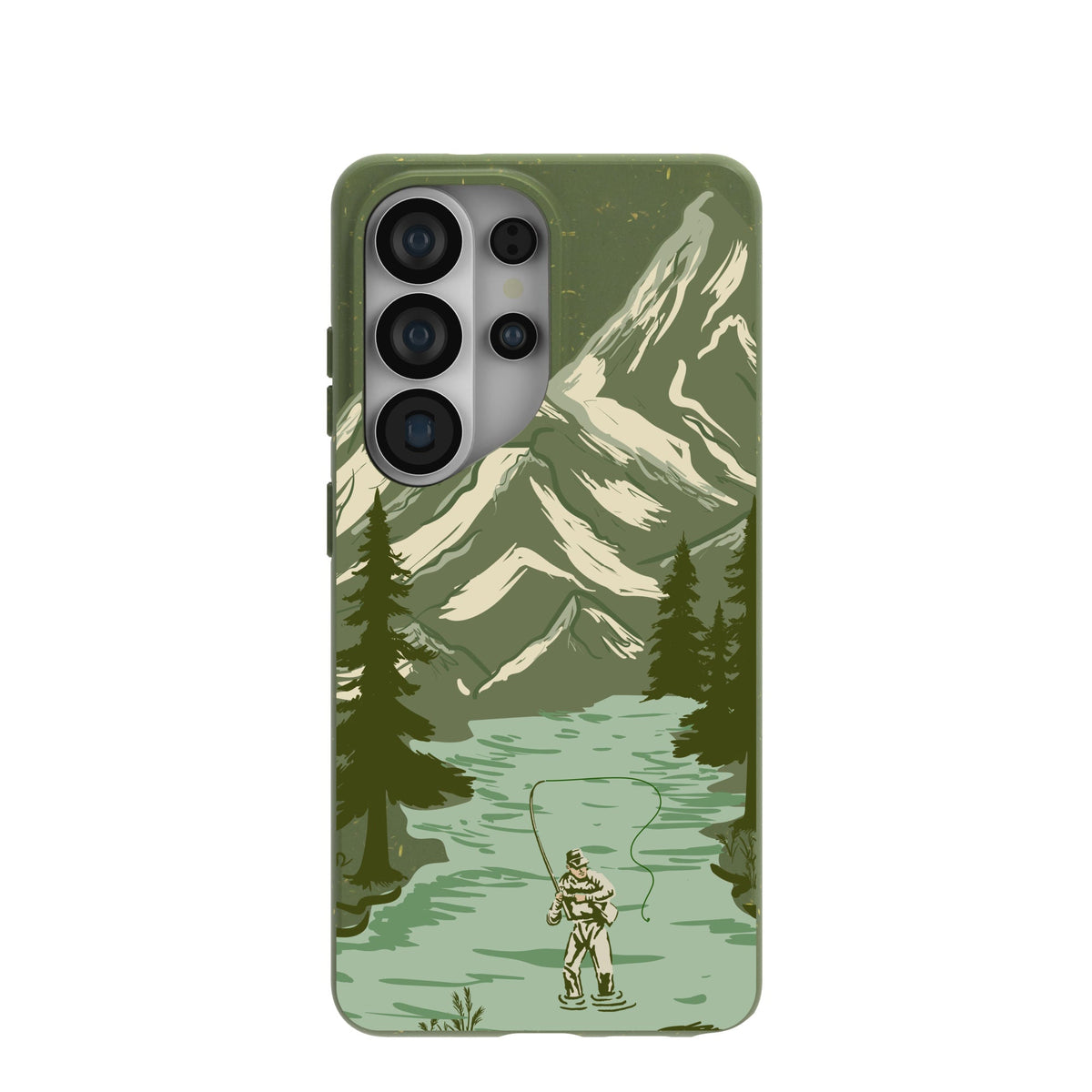 Forest Floor Morning Fishing Samsung Galaxy S26 Ultra Case