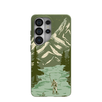 Forest Floor Morning Fishing Samsung Galaxy S26 Ultra Case