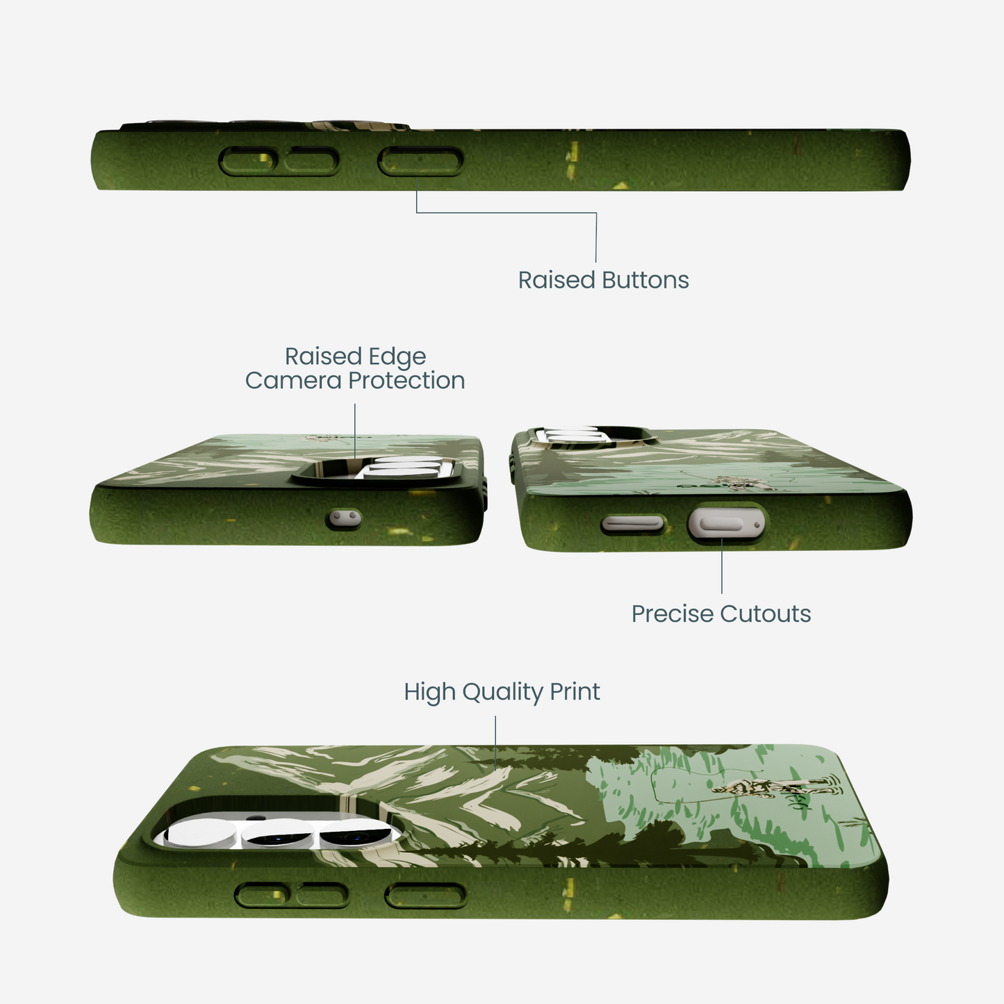 Forest Floor Morning Fishing Samsung Galaxy S26 Case