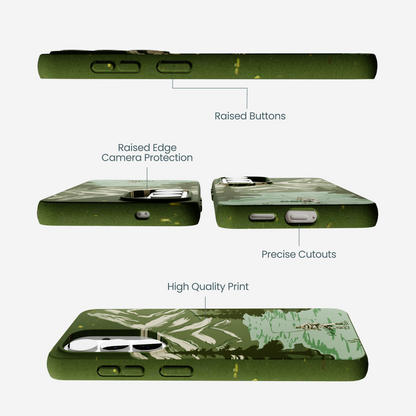 Forest Floor Morning Fishing Samsung Galaxy S26 Case