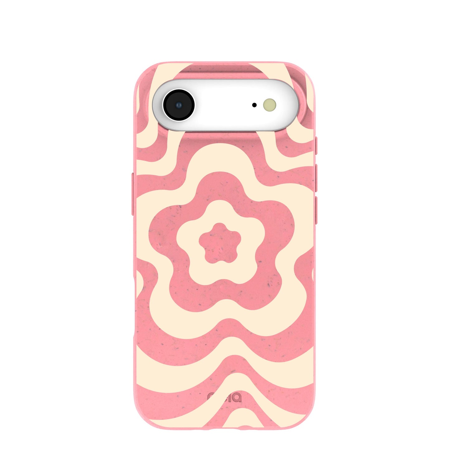Bubblegum Pink Morning Flower iPhone Air Case