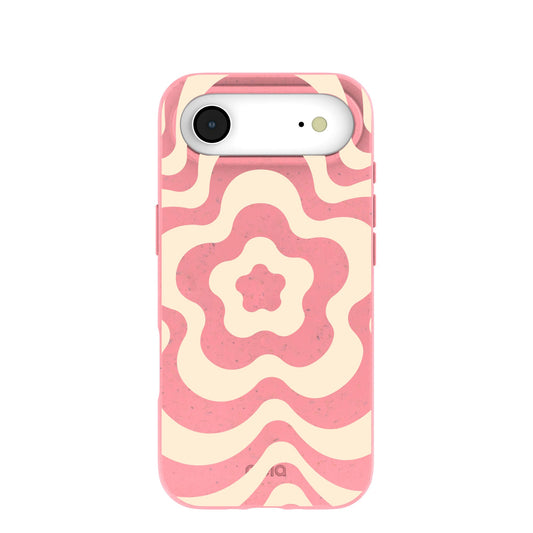 Bubblegum Pink Morning Flower iPhone Air Case