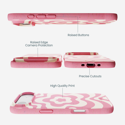 Bubblegum Pink Morning Flower iPhone Air Case