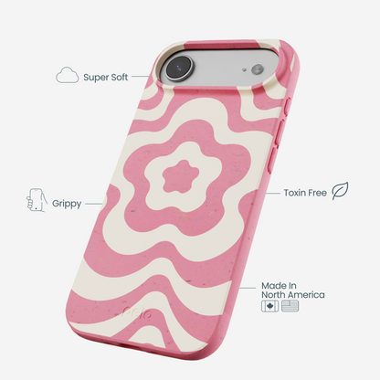 Bubblegum Pink Morning Flower iPhone Air Case