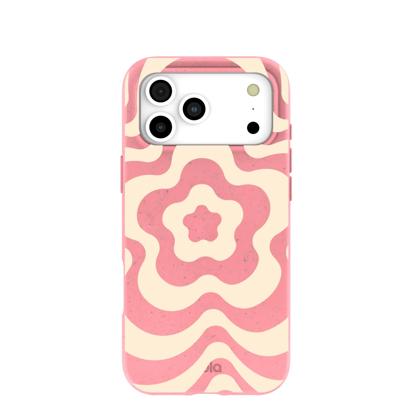Bubblegum Pink Morning Flower iPhone 17 Pro Max Case