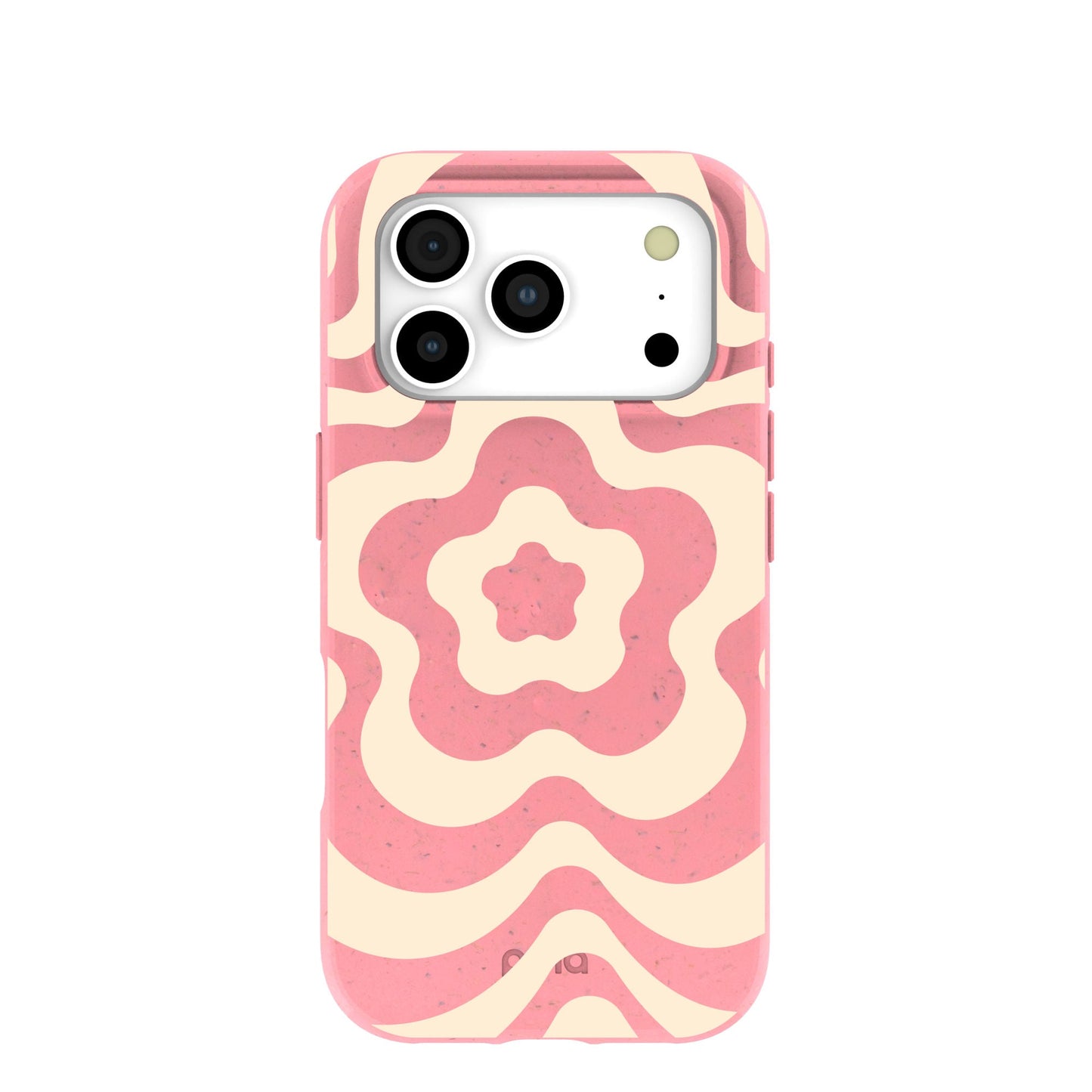 Bubblegum Pink Morning Flower iPhone 17 Pro Case