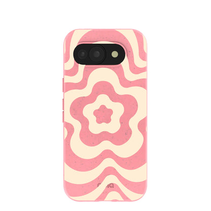 Bubblegum Pink Morning Flower Google Pixel 10a Case