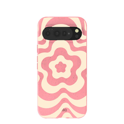 Bubblegum Pink Morning Flower Google Pixel 10 Pro XL Case