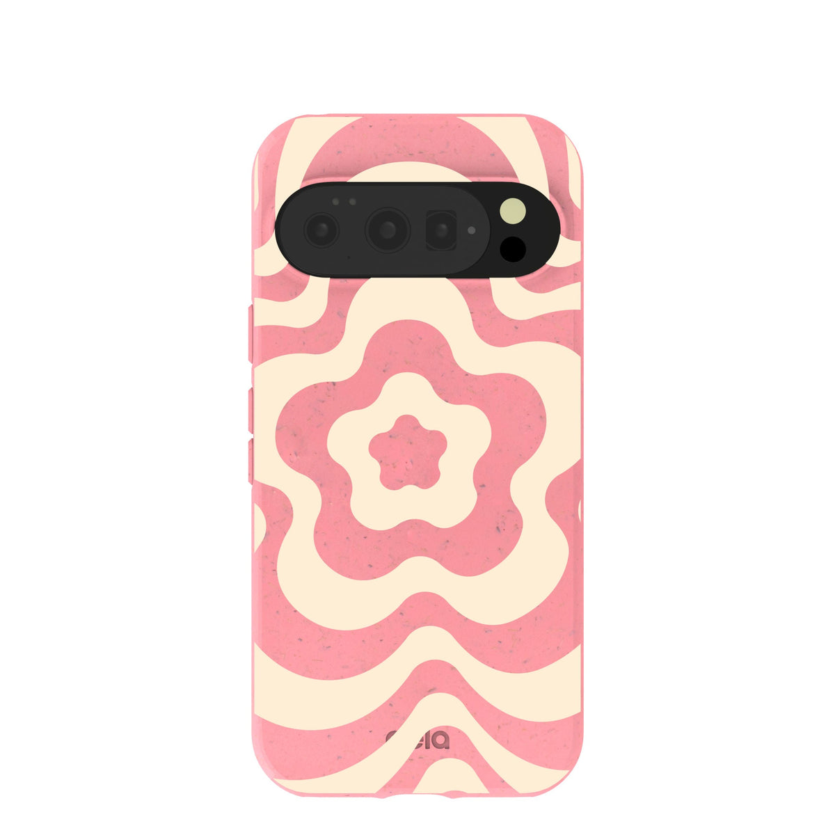Bubblegum Pink Morning Flower Google Pixel 10/10 Pro Case