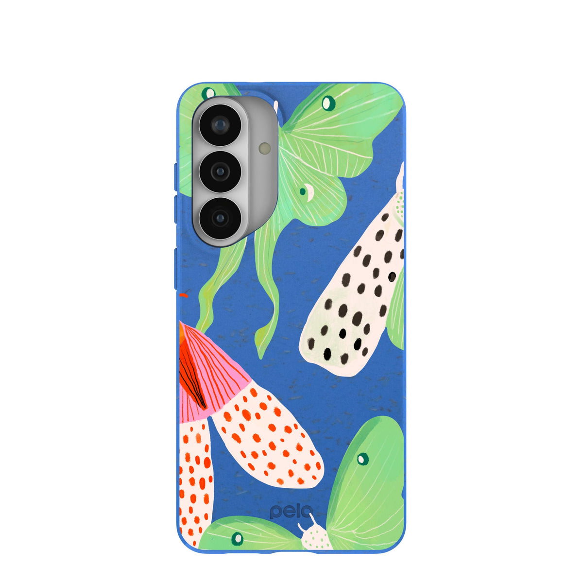 Electric Blue Mothopia Samsung Galaxy S26+(Plus) Case