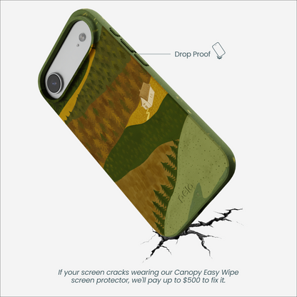 Forest Floor Mountain Nest iPhone Air Case