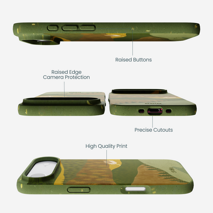 Forest Floor Mountain Nest iPhone Air Case