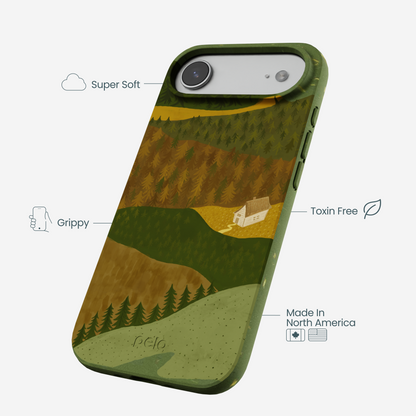 Forest Floor Mountain Nest iPhone Air Case