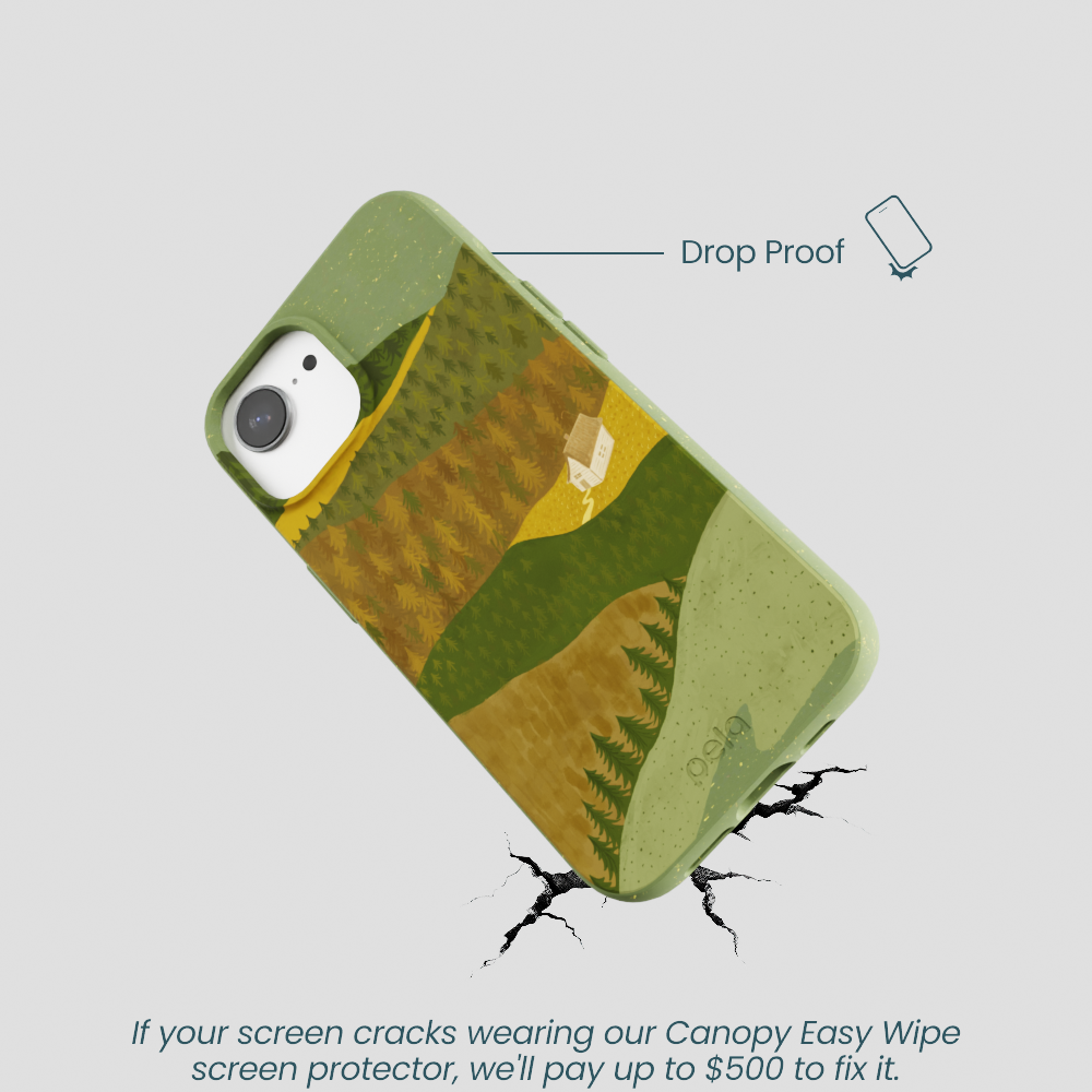 Forest Floor Mountain Nest iPhone 16e/17e Case
